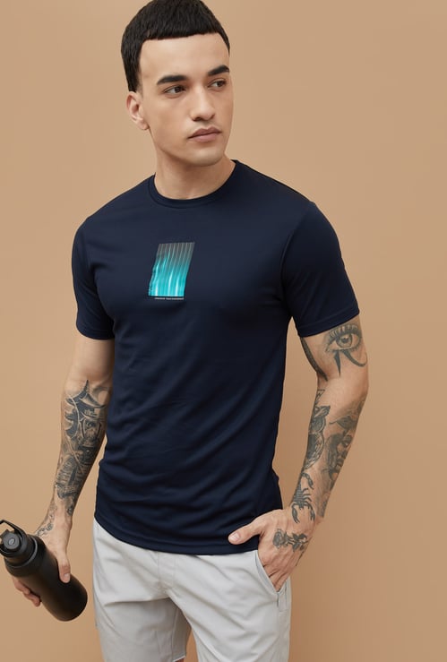 FAME FOREVER ACTIVE Graphic Print T-shirt