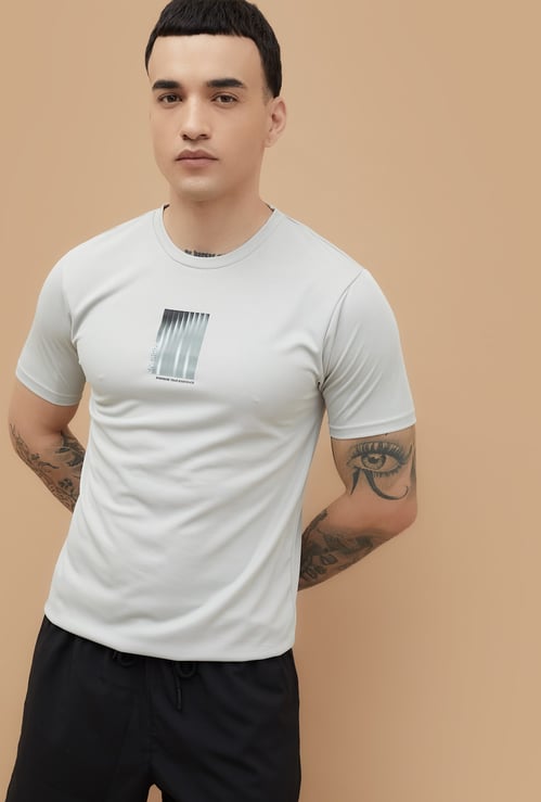 FAME FOREVER ACTIVE Graphic Print T-shirt