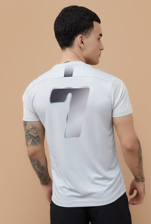 FAME FOREVER ACTIVE Back Print Sports T-shirt