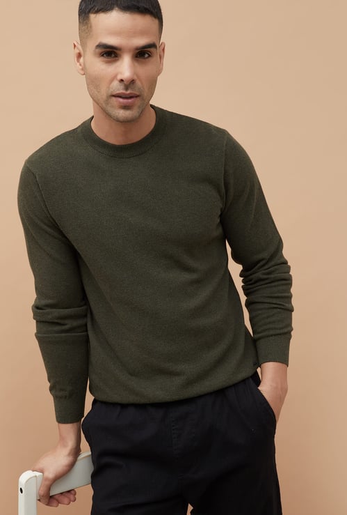 CODE Knit Sweater