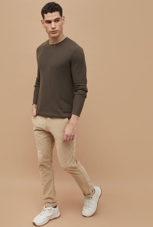 CODE UNWIND Knitted Sweater