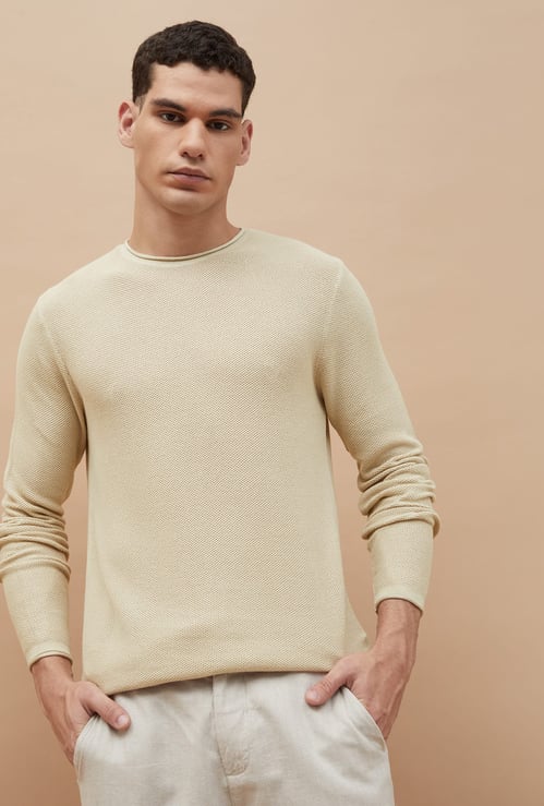 CODE UNWIND Knitted Sweater