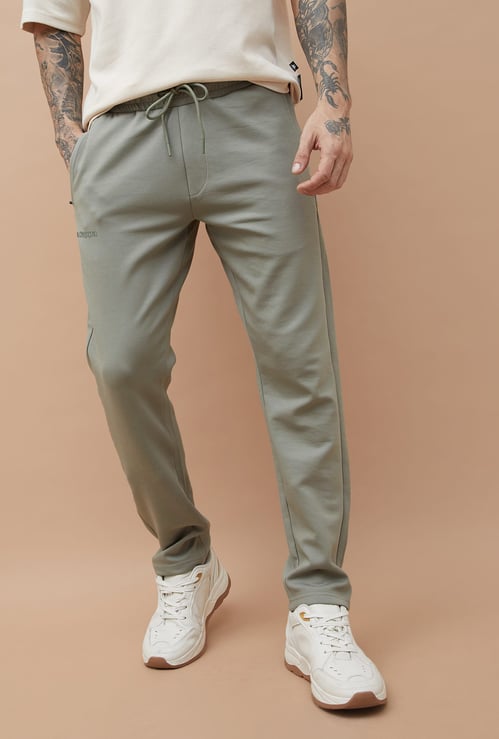 KAPPA Solid Sports Track Pants
