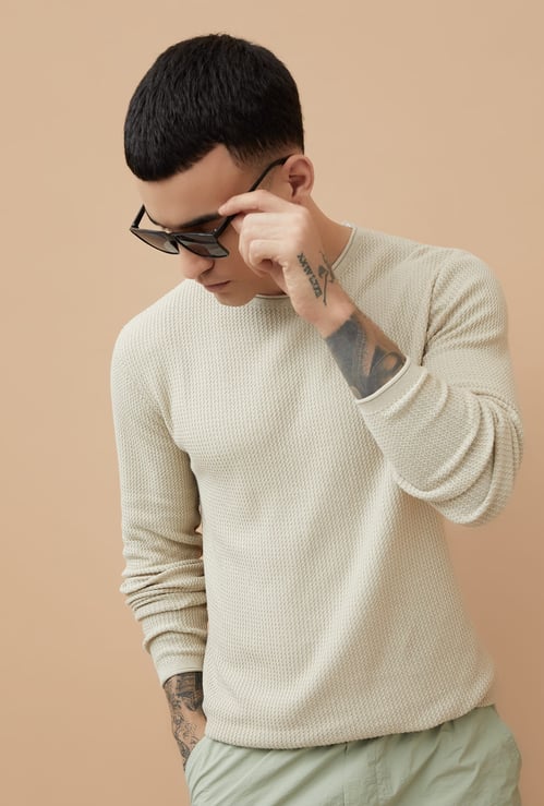 BOSSINI Knitted Regular Fit Sweater