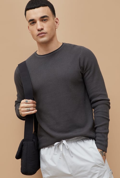 BOSSINI Knitted Regular Fit Sweater