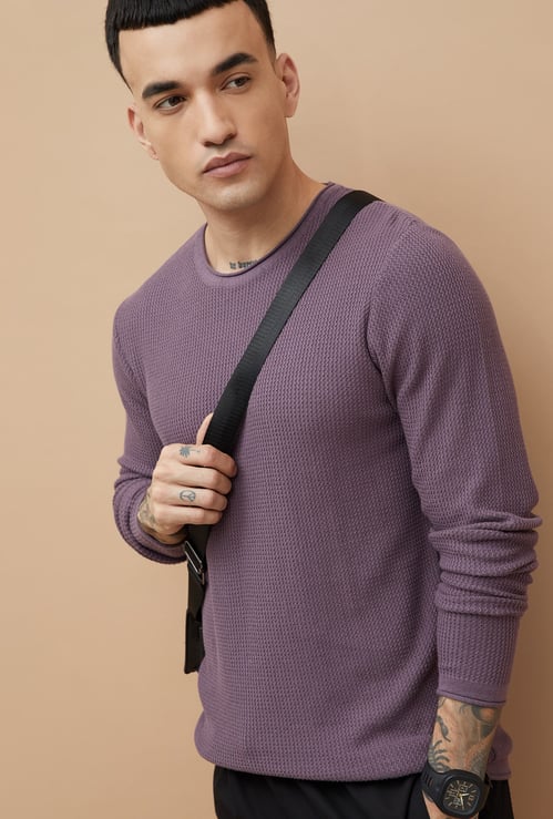 BOSSINI Knitted Regular Fit Sweater