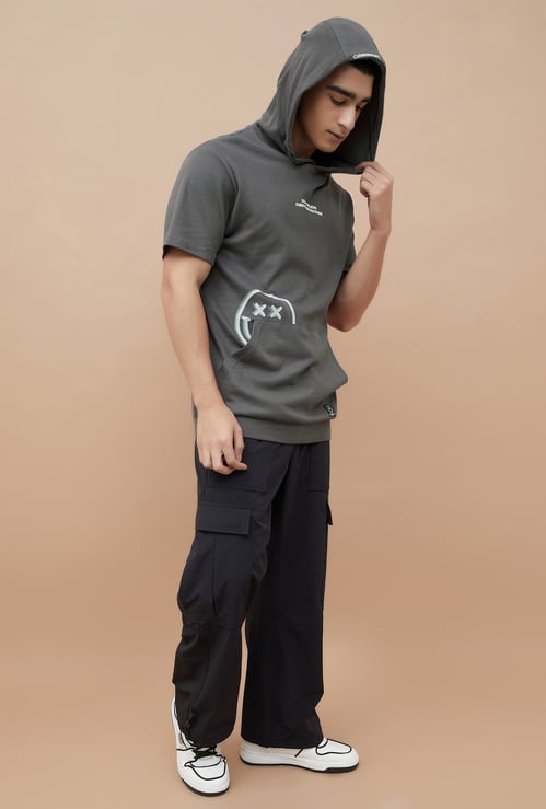 SmileyWorld Graphic Print Hoodie