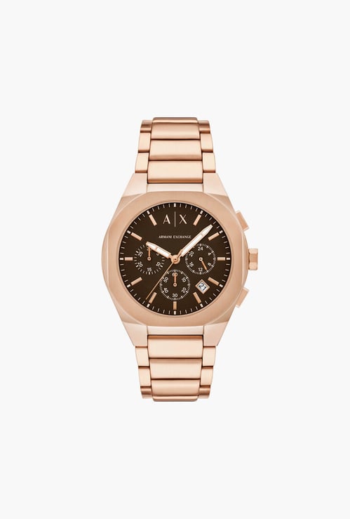 ARMANI EXCHANGE Chronograph Watch with Stainless Steel Strap - AX4188I