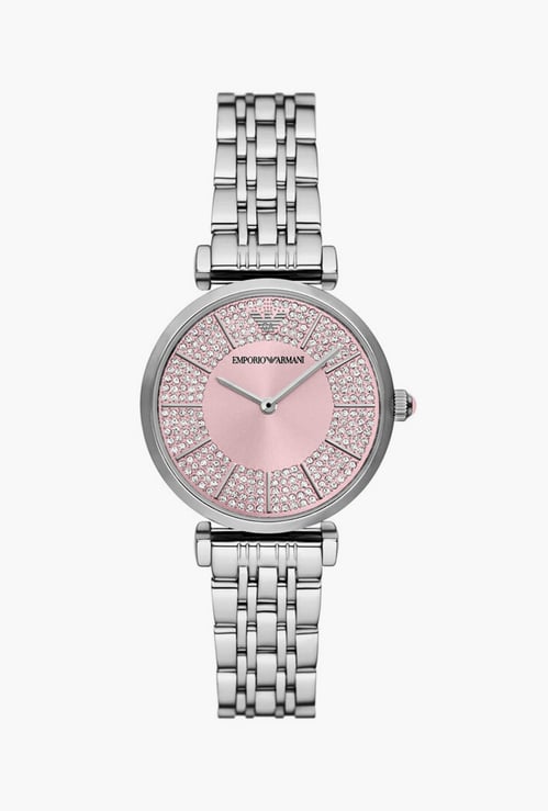 EMPORIO ARMANI Embellished Analog Watch - AR11686I