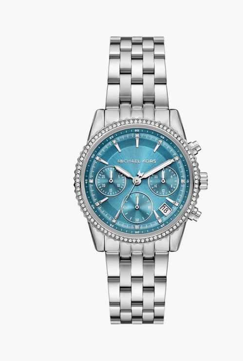 MICHAEL KORS Mini Bryant Embellished Chronograph Watch - MK7539I
