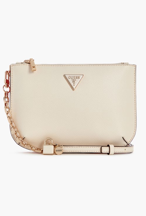 GUESS Textured Wristlet