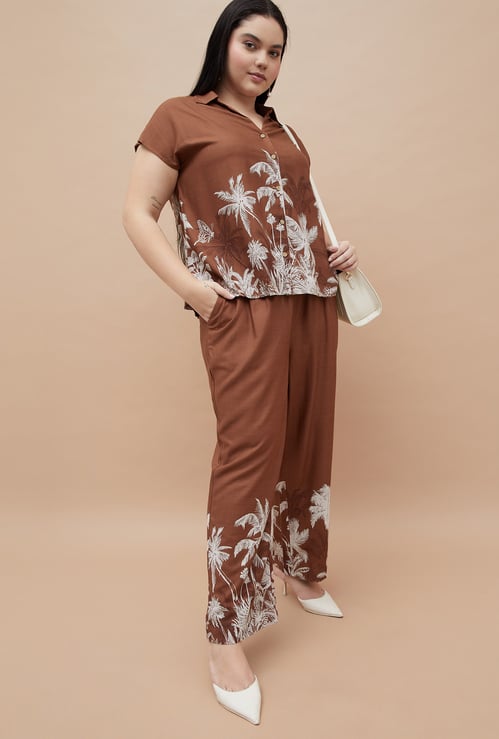 NEXUS Printed Trousers