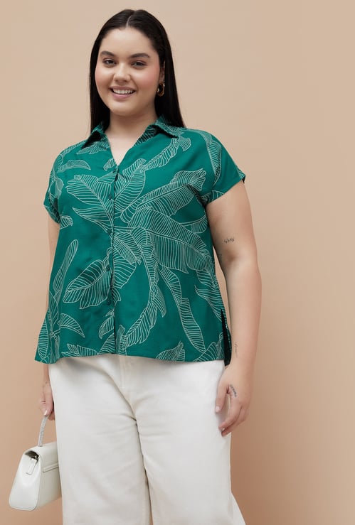 NEXUS Tropical Print Shirt