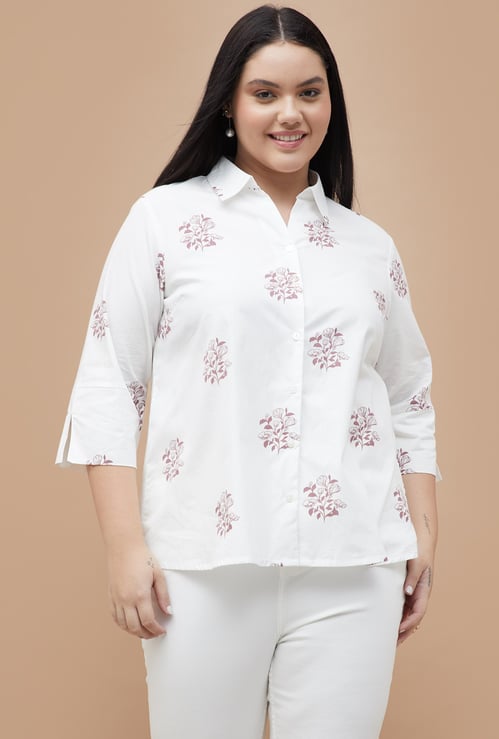 NEXUS Floral Print Shirt
