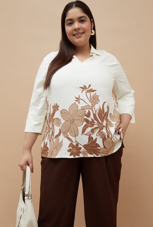 NEXUS Floral Print Top