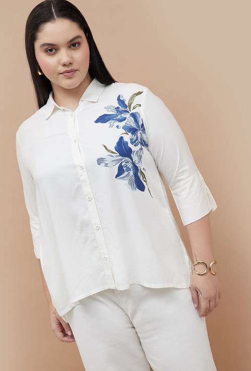 NEXUS Floral Print Shirt