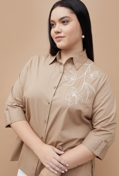 NEXUS Embroidered Shirt