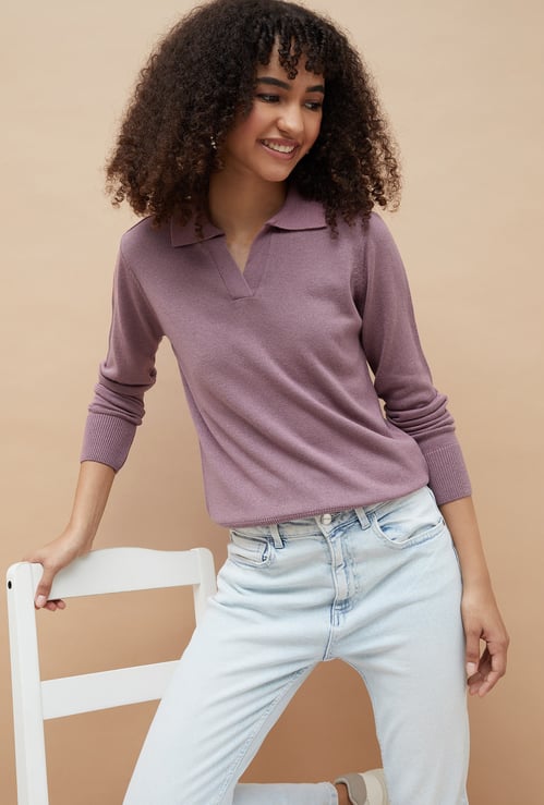 FAME FOREVER Knitted Top