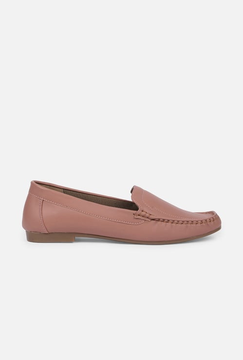 ALLEN SOLLY Solid Loafers