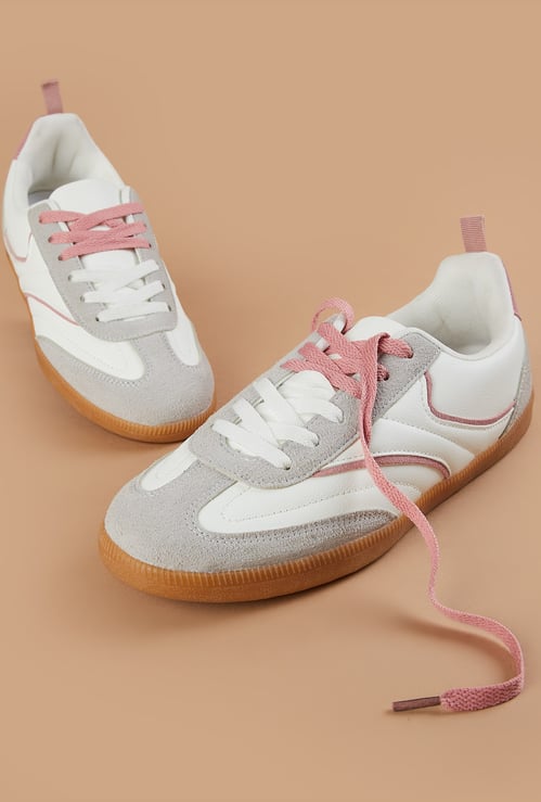 GINGER Panelled Sneakers