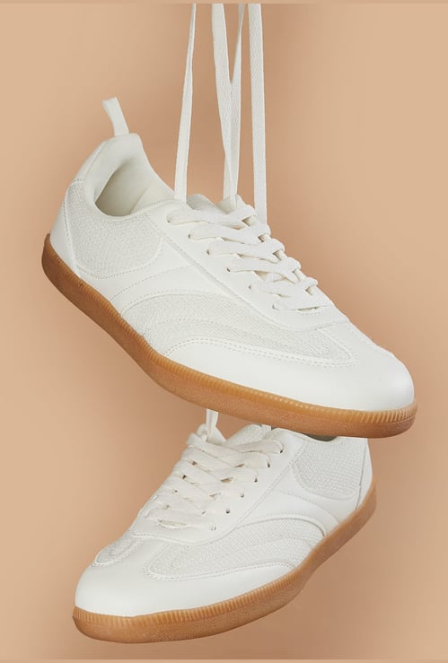 GINGER Panelled Sneakers