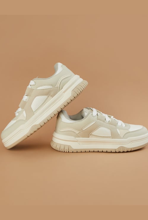 GINGER Colourblocked Sneakers