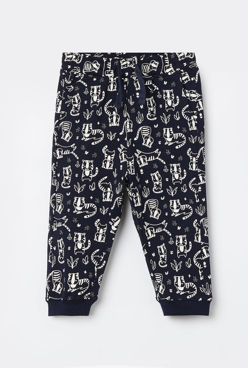 JUNIORS Boys Printed Joggers