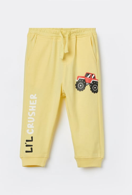 JUNIORS Boys Printed Joggers