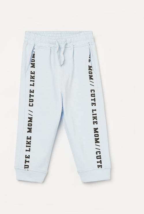 JUNIORS Boys Printed Joggers
