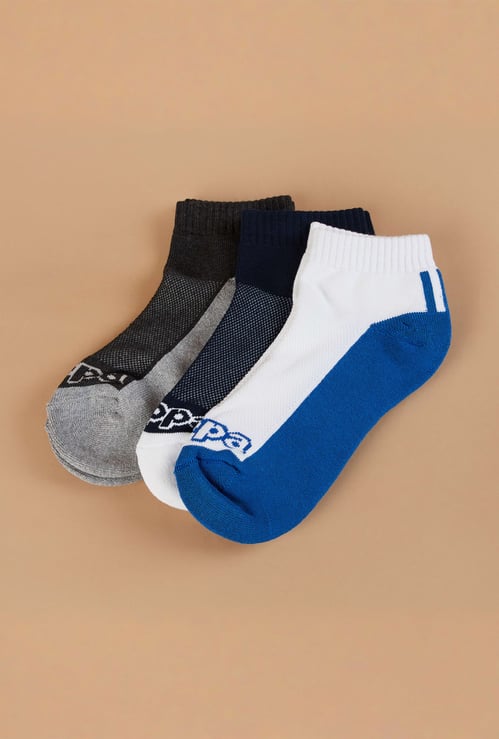 KAPPA Knitted Ankle-Length Socks - Pack of 3
