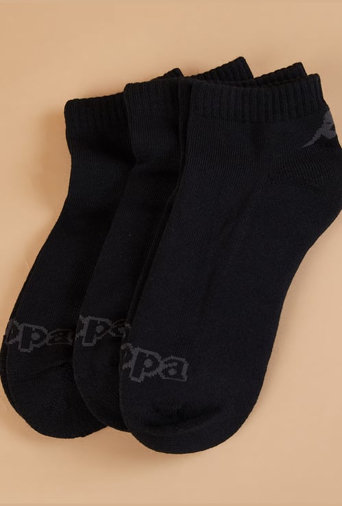 KAPPA Printed Ankle Length Socks - Pack of 3