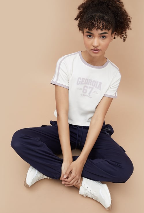 KAPPA Typographic Print Sports T-shirt