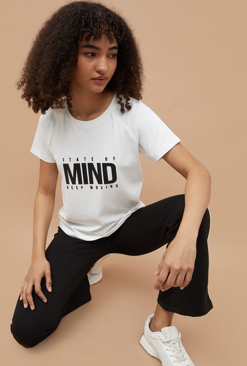 KAPPA Typography Print T-shirt