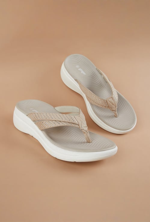 GINGER Beaded Platforms
