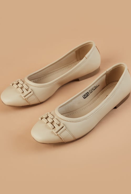GINGER Ballerinas with Accent