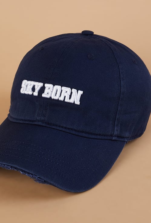 FORCA Slogan Embroidered Cap