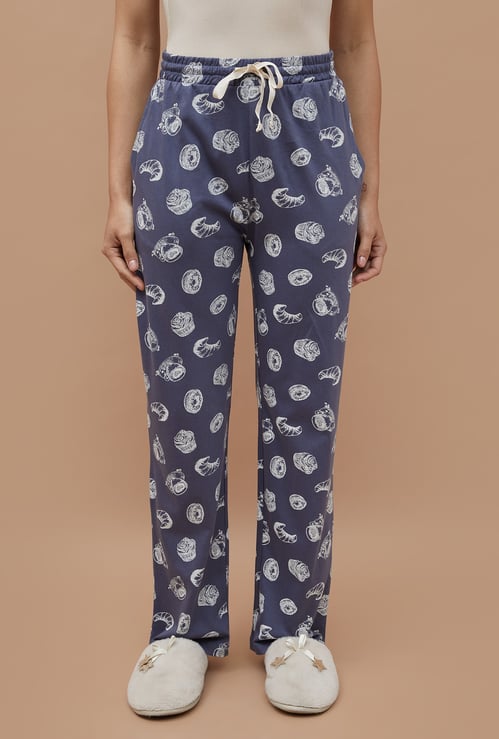 GINGER Printed Night Suit