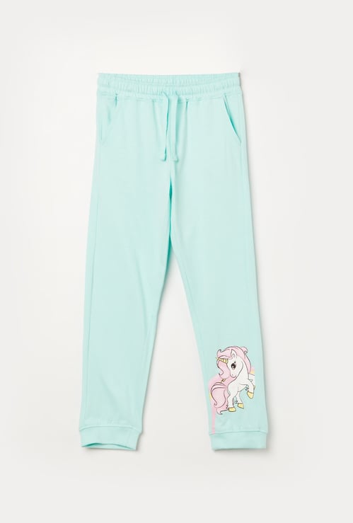 FAME FOREVER Girls Printed Joggers