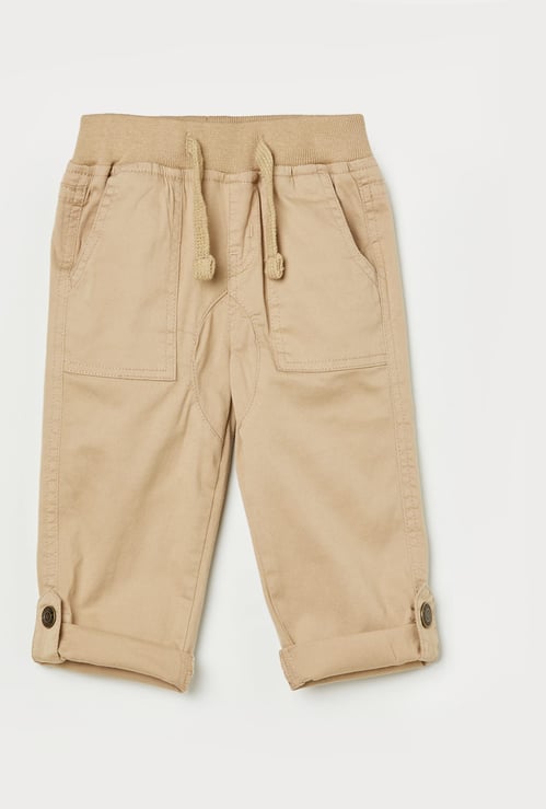 JUNIORS Boys Solid Trousers