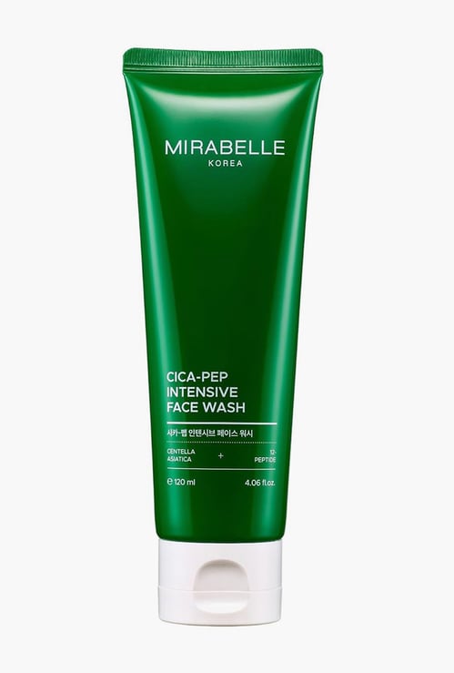 MIRABELLE Korea Cica-Pep Intensive Face Wash - 120ml