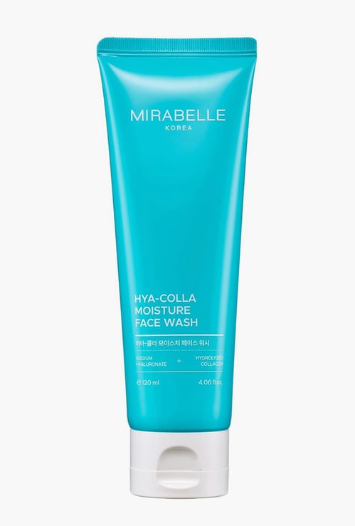 MIRABELLE Korea Hya-Colla Moisture Face Wash - 120ml