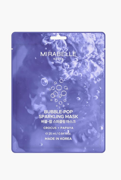 MIRABELLE Korea Bubblev - Pop Sparkling Mask - 25ml