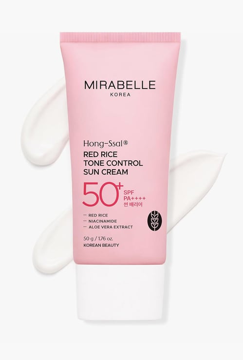MIRABELLE Korea Red Rice Tone Control Sun Cream - 50g