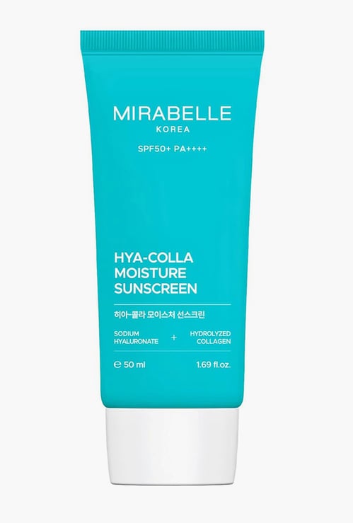 MIRABELLE Korea Hya-Colla Moisture Sunscreen - 50ml