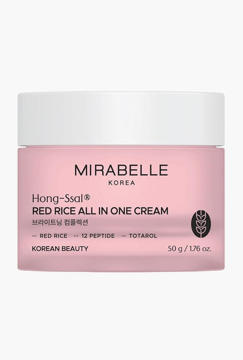 MIRABELLE Korea Red Rice All In One Cream - 50g