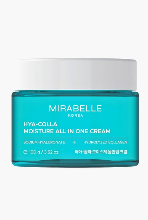 MIRABELLE Korea Hya-Colla Moisture All In One Cream - 100g