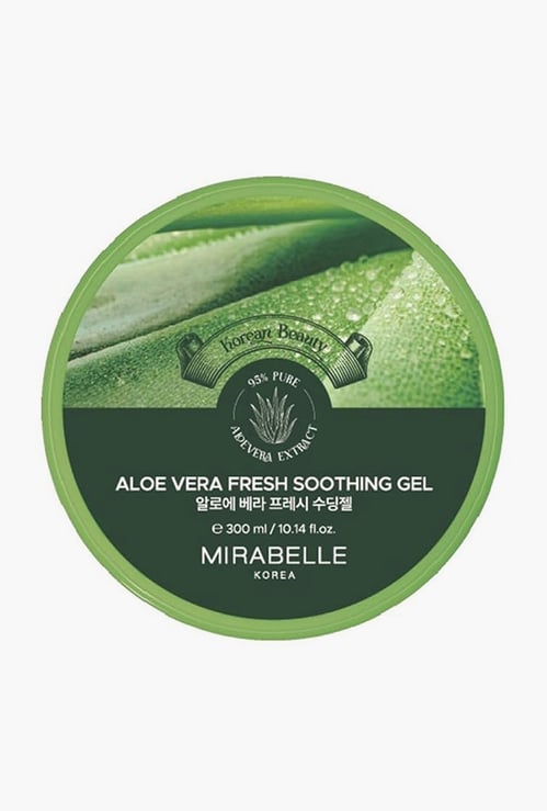 MIRABELLE Korea Aloe Vera Fresh Soothing Gel - 300ml