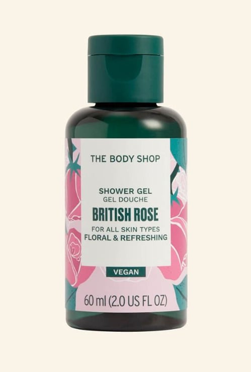 THE BODY SHOP British Rose Gift Set - 180ml