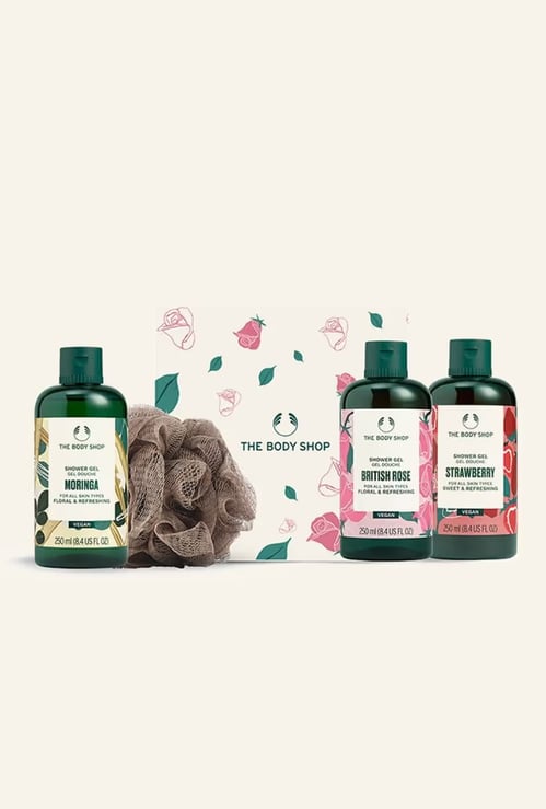 THE BODY SHOP Shower Gel Trio - 250 ml each