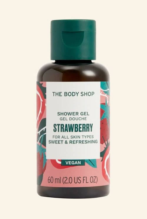 THE BODY SHOP Very Berry Treats Strawberry Gift Set - 180ml